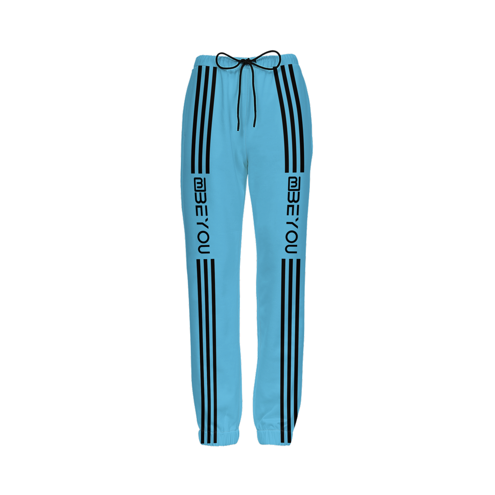 BeYou-Rule Women's Recycled NC Blue Jogging Pants