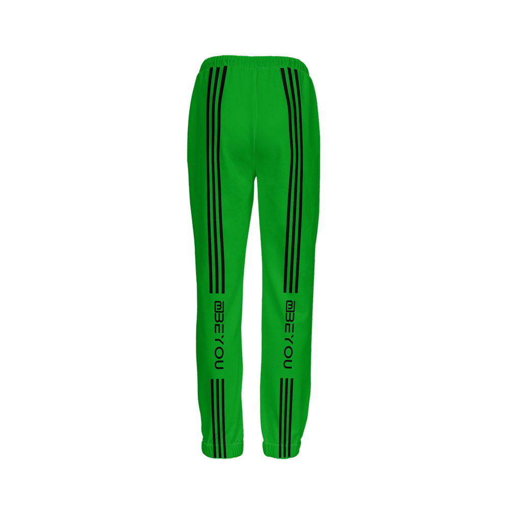 BeYou-Rule Women's Recycled Mental Green Jogging Pants
