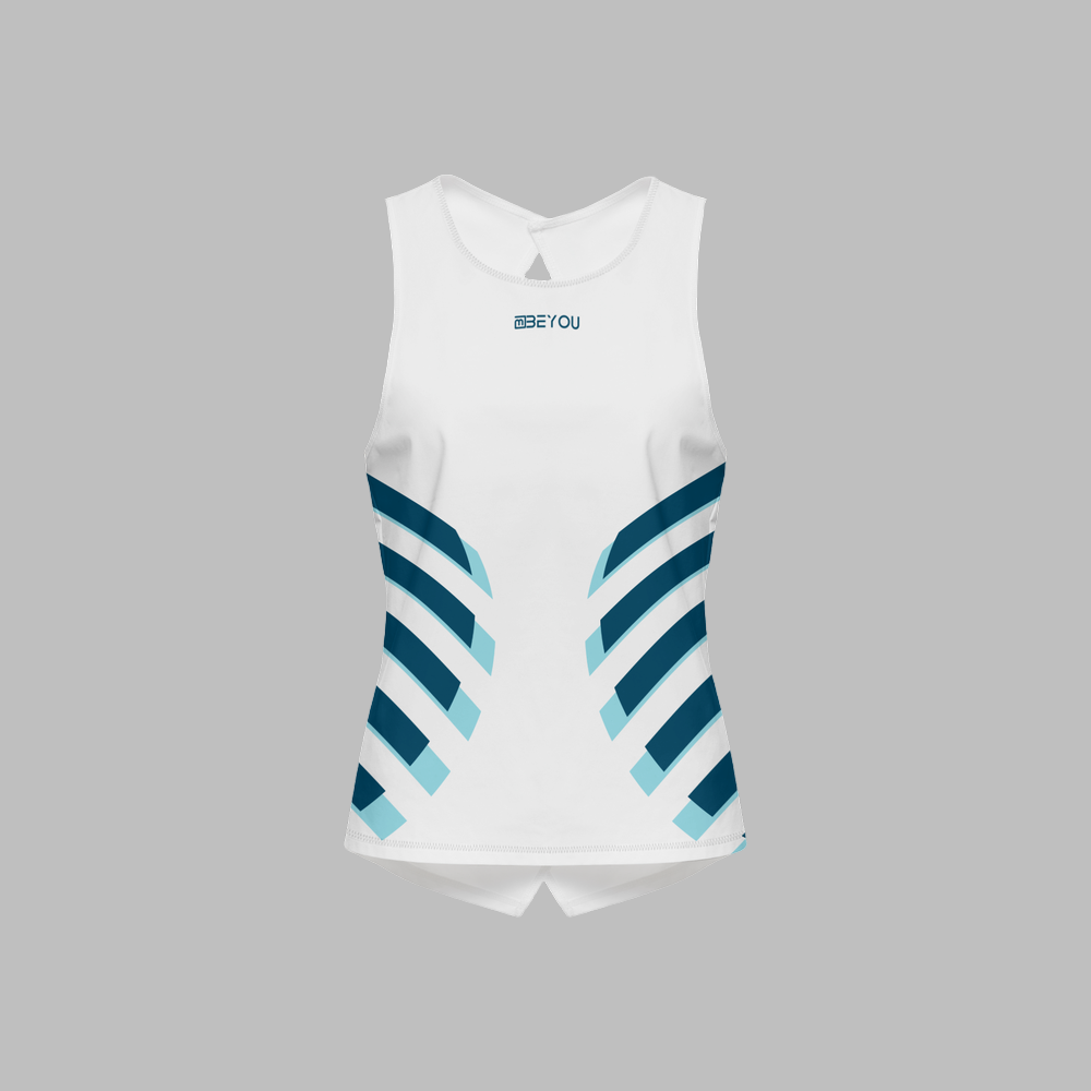 Revive Turquoise Women's Recycled Tank Top
