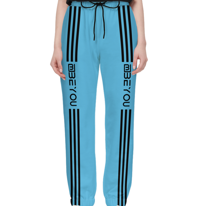 BeYou-Rule Women's Recycled NC Blue Jogging Pants