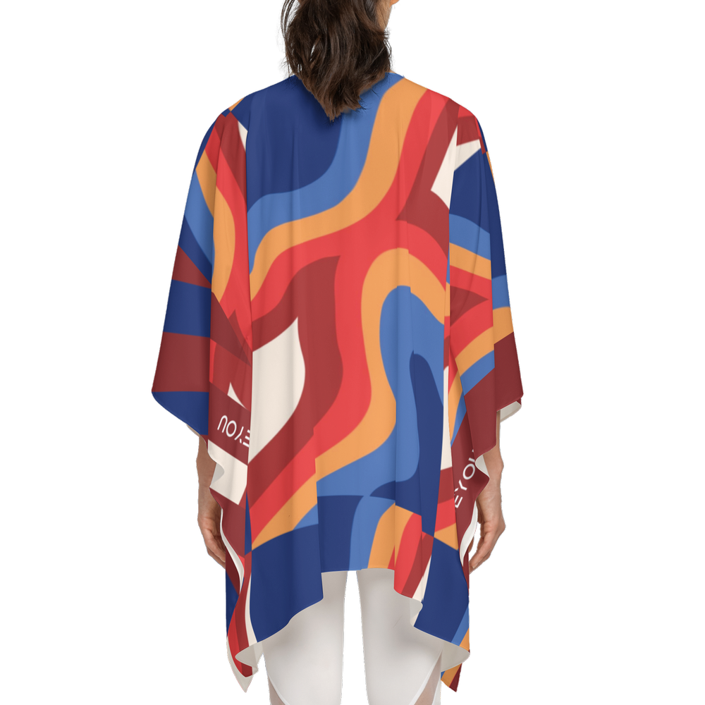 Master-Me Women’s Recycled Prism Wrap Coverup