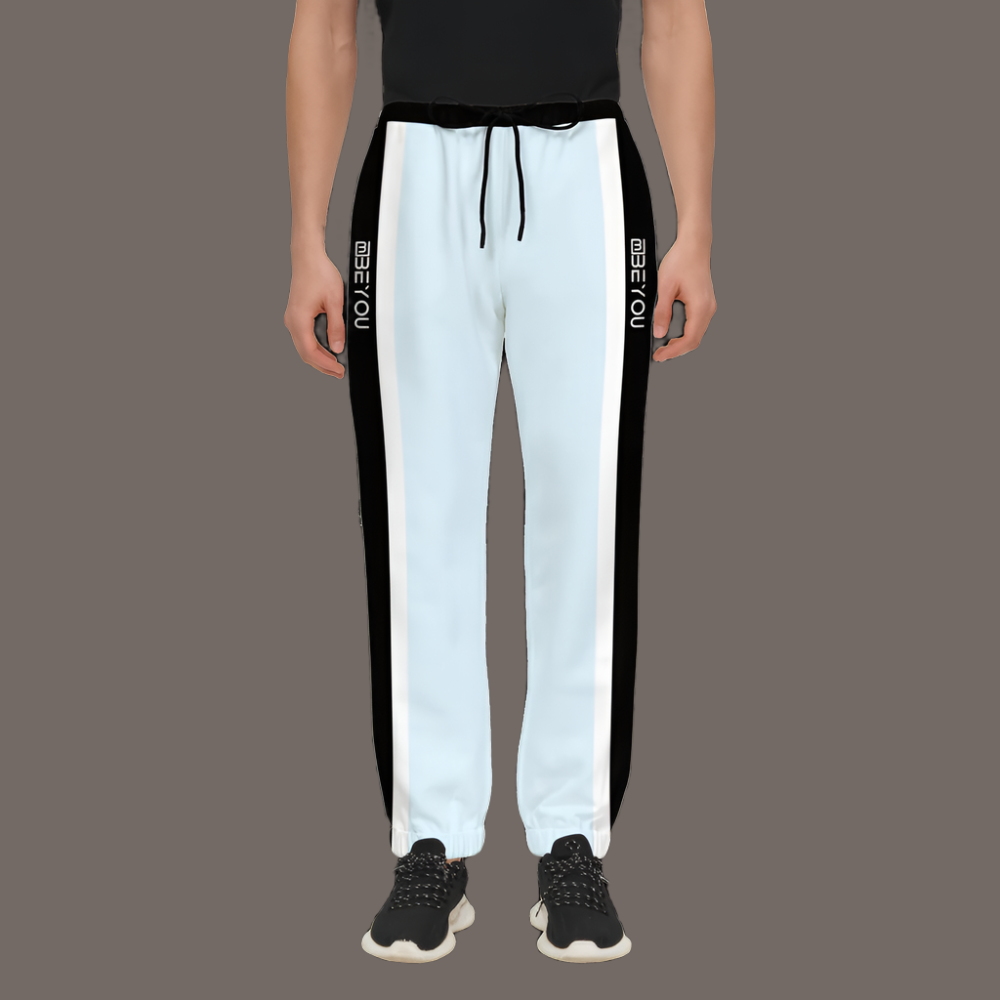 Be Influenced Men's Sea Blue Recycled Jogging Pants