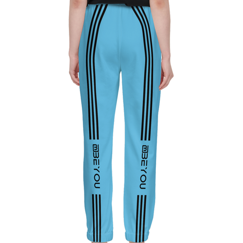 BeYou-Rule Women's Recycled NC Blue Jogging Pants