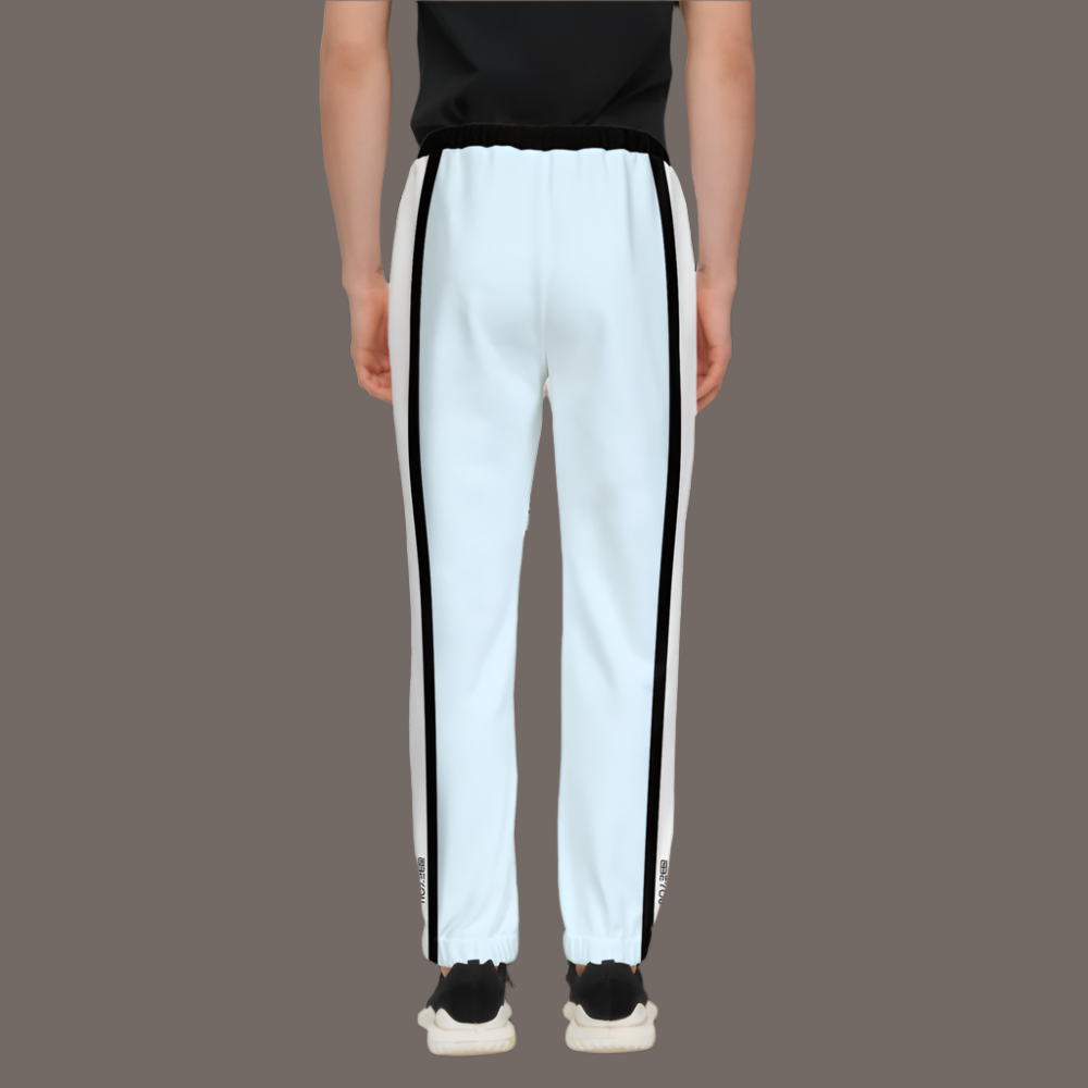 Be Influenced Men's Sea Blue Recycled Jogging Pants