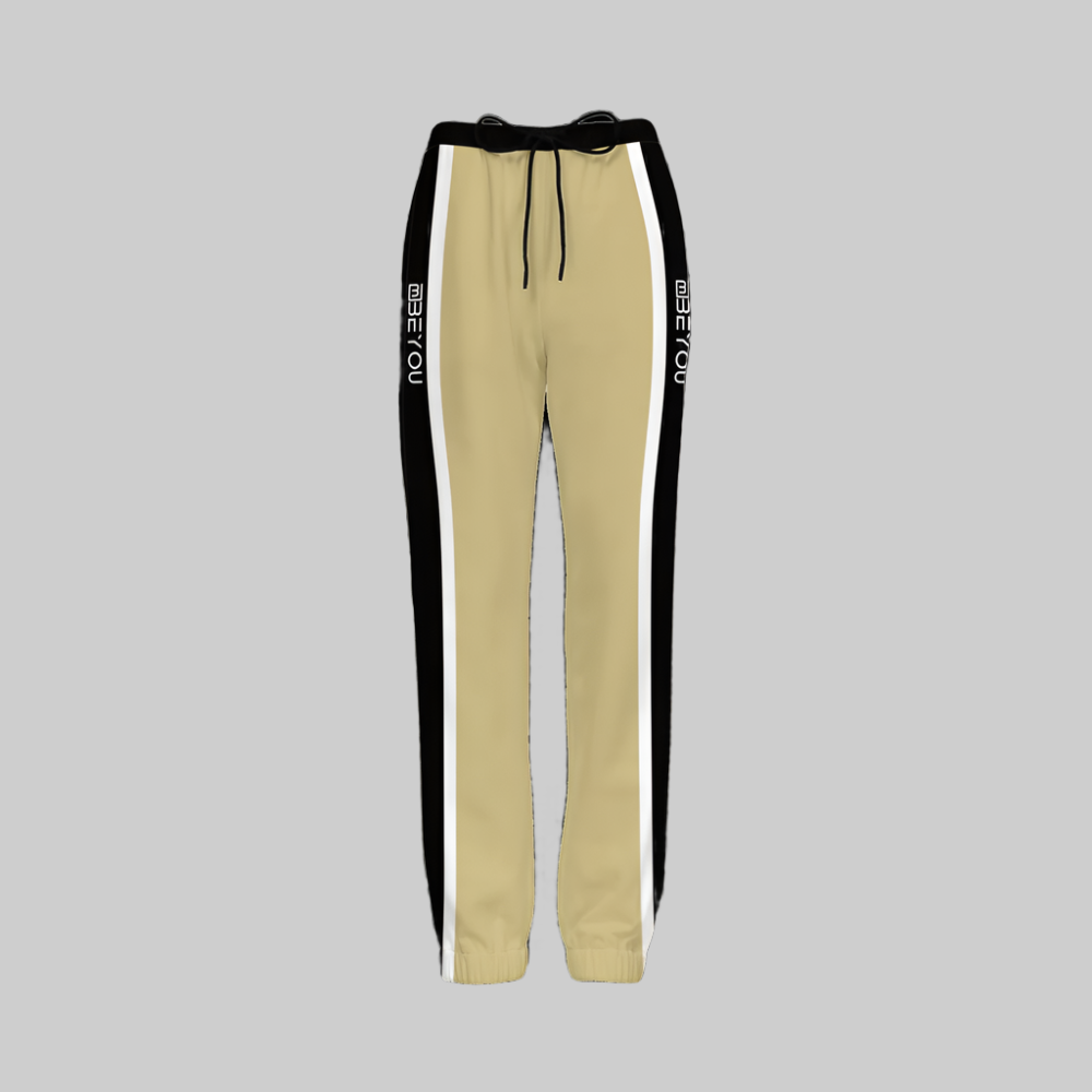 Be Influenced Men's Tan Recycled Jogging Pants