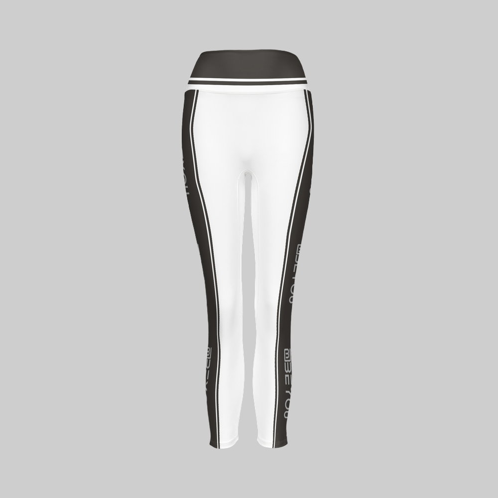 Be Jazzed Women’s Recycled White Leggings