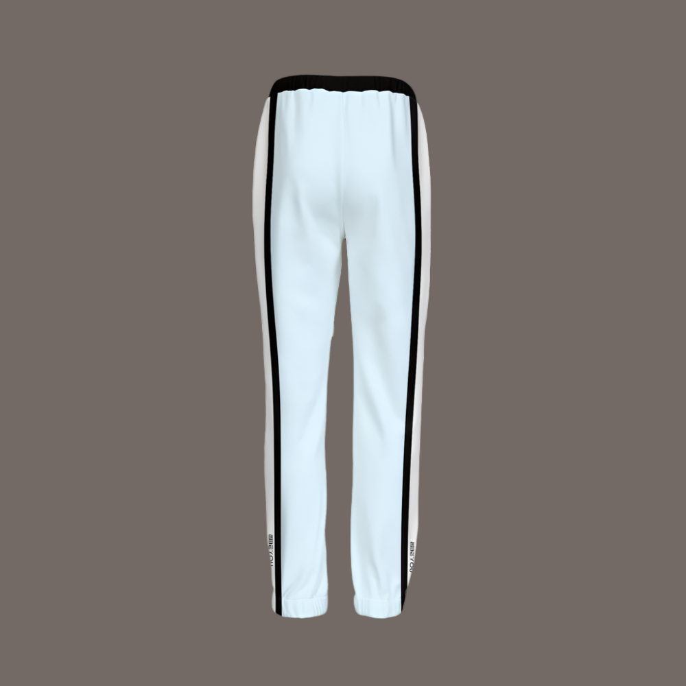 Be Influenced Men's Sea Blue Recycled Jogging Pants