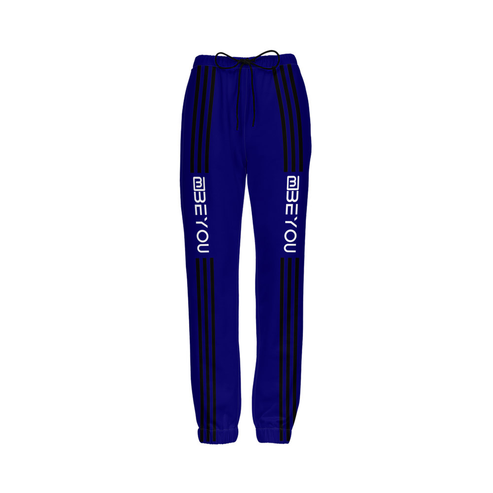 BeYou-Rule Women's Recycled Navy Blue Jogging Pants