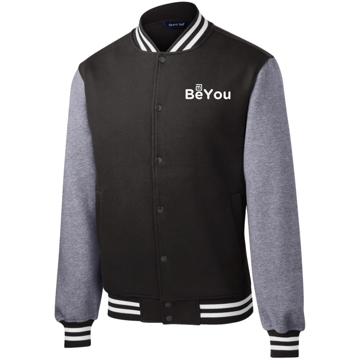 Fall Fleece BeYou Letterman Jacket ST270