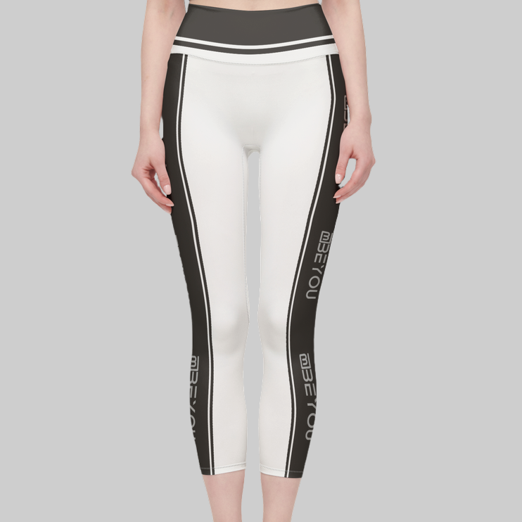 Be Jazzed Women’s Recycled White Leggings