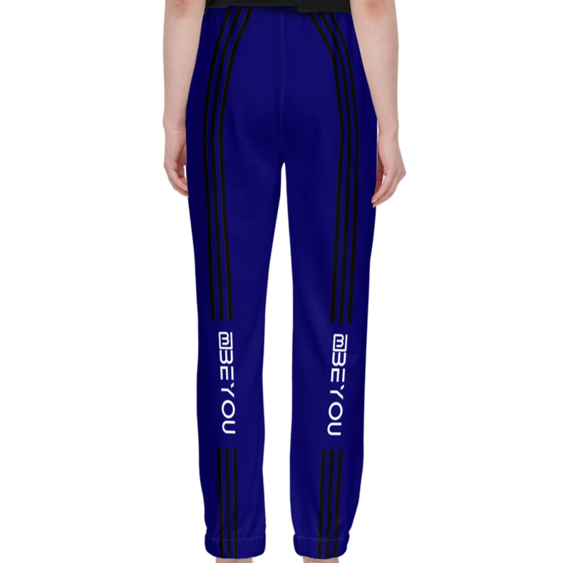 BeYou-Rule Women's Recycled Navy Blue Jogging Pants