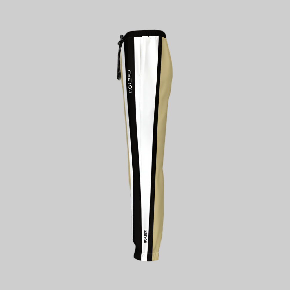 Be Influenced Men's Tan Recycled Jogging Pants
