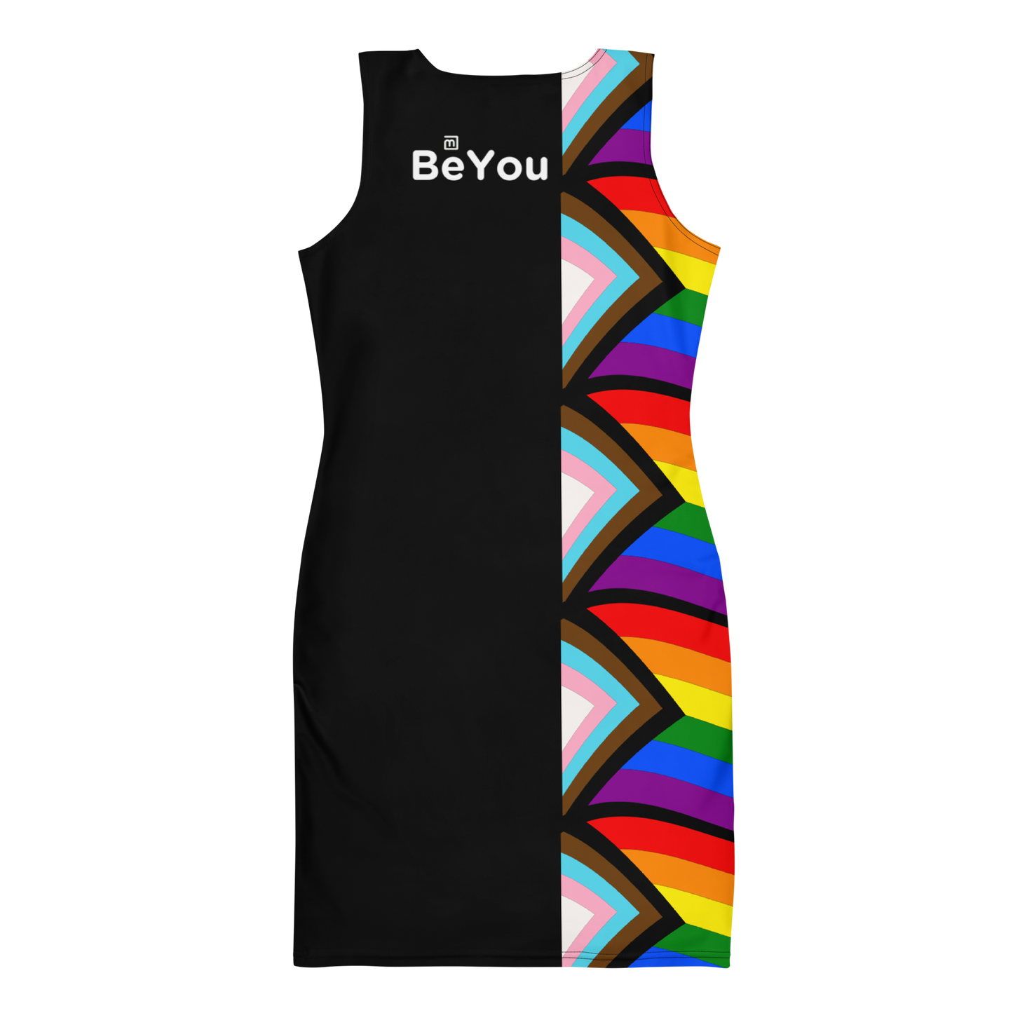 LGQBT+ Glam1 Sportswear Performance Bodycon Dress