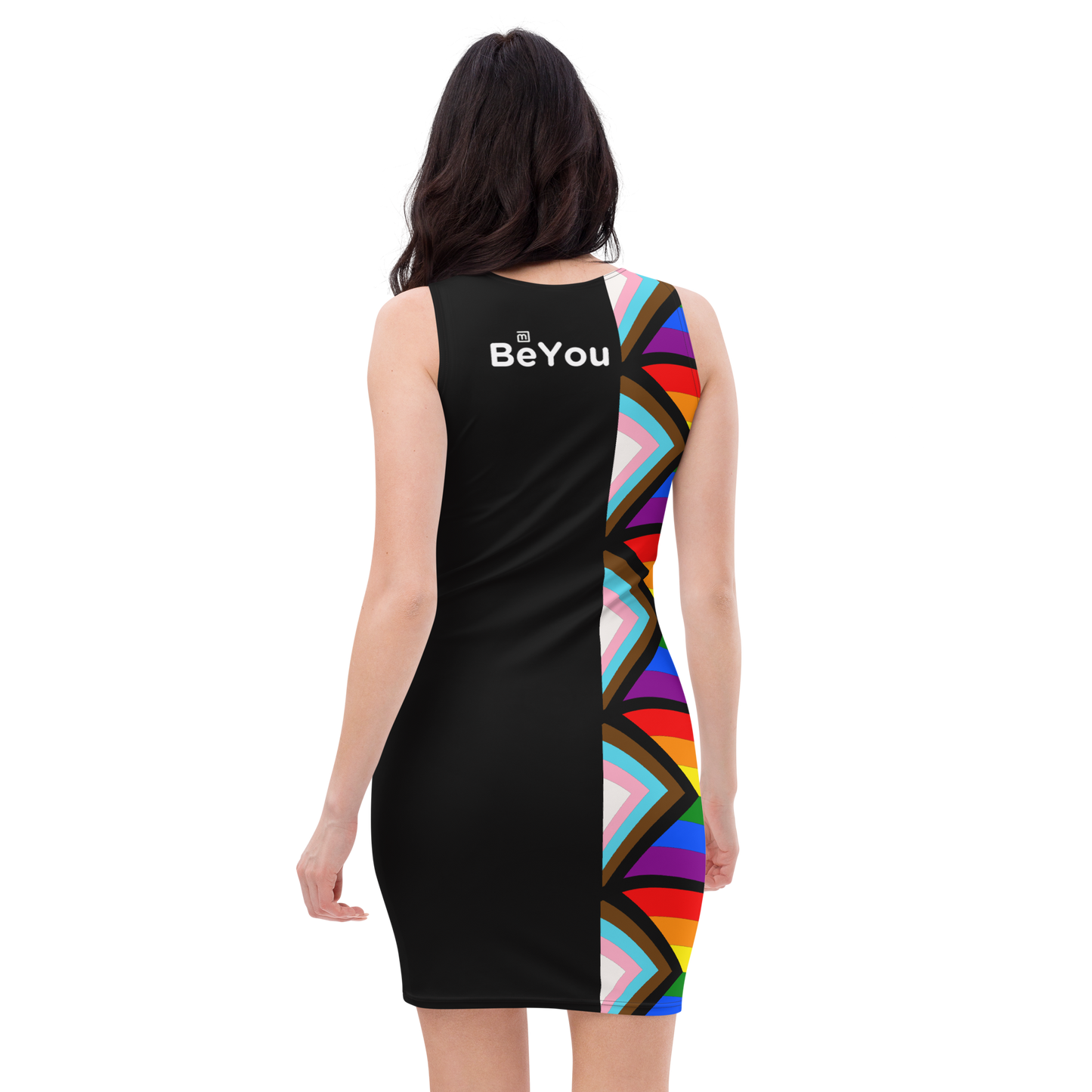 LGQBT+ Glam1 Sportswear Performance Bodycon Dress