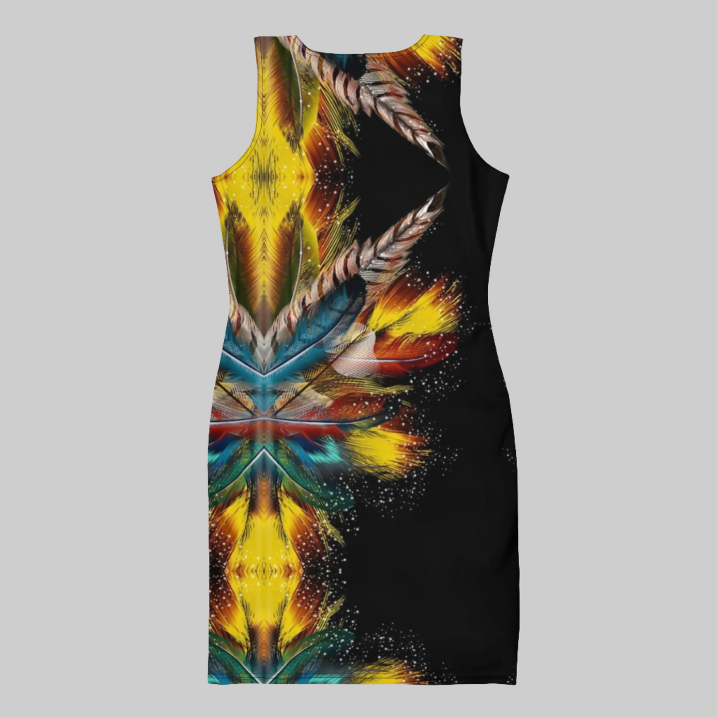 Feather Lite Sportswear Performance Bodycon Dress