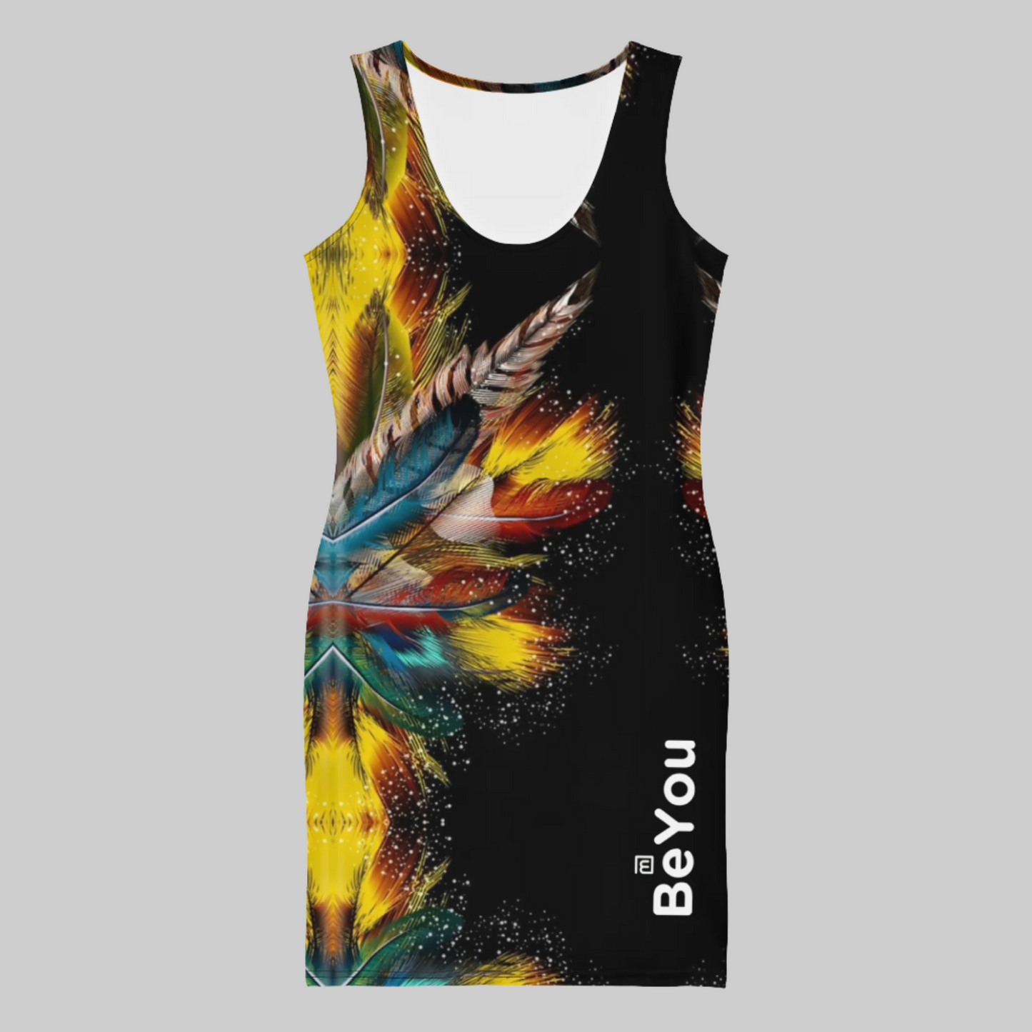 Feather Lite Sportswear Performance Bodycon Dress