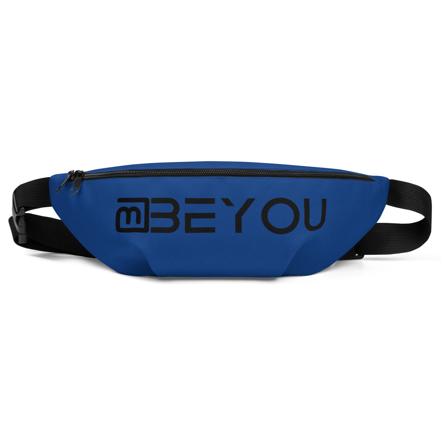 Be-Charming Unisex Blue Fanny Pack