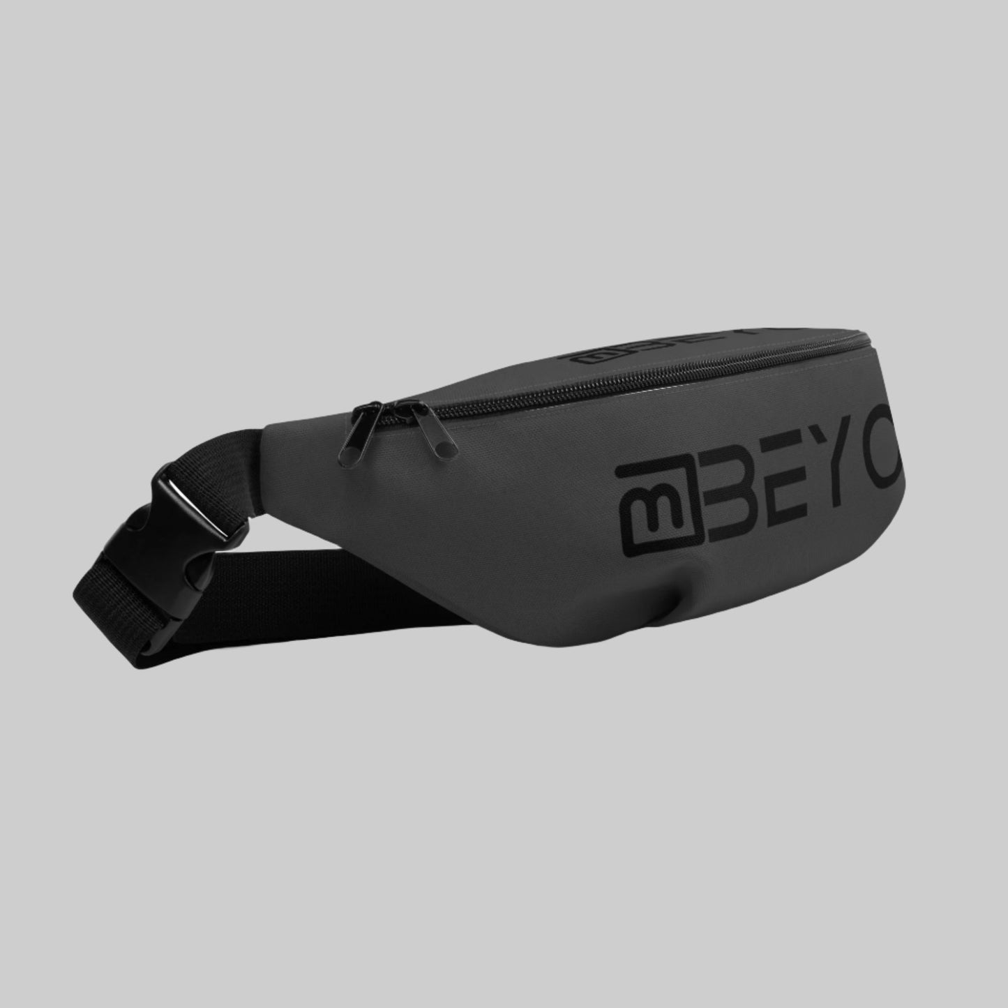 Be-Charming Unisex Grey Fanny Pack