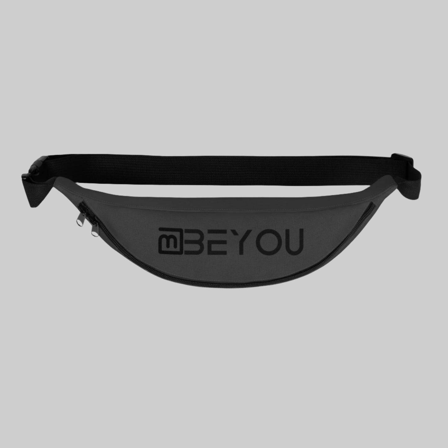Be-Charming Unisex Grey Fanny Pack