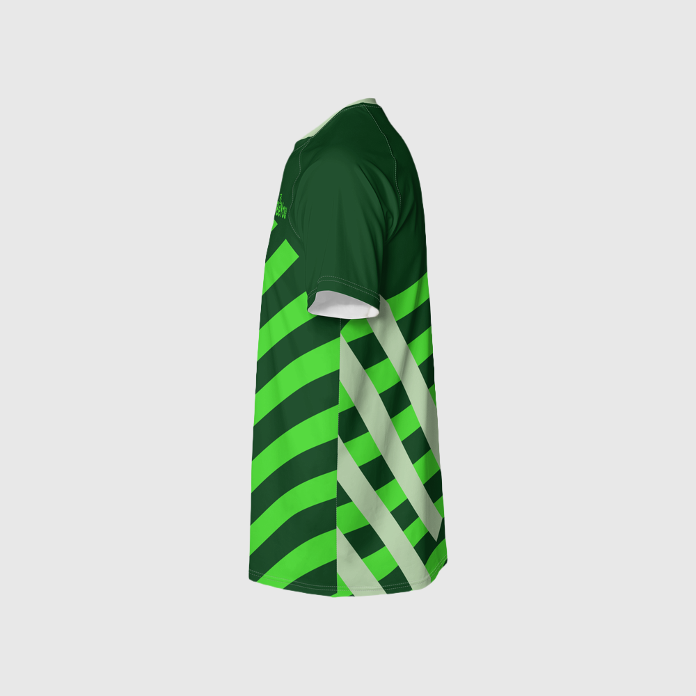 Waffle-Me Men's Recycled Green Jersey Tee