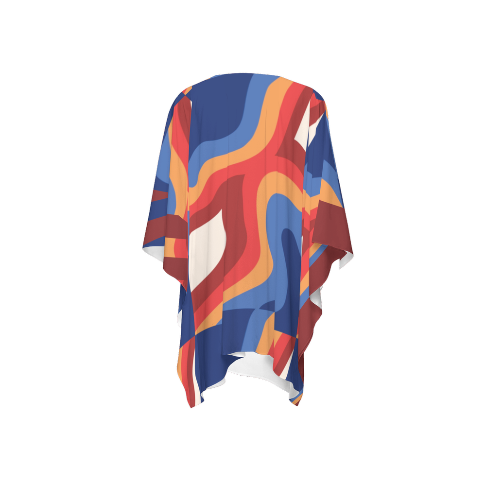 Master-Me Women’s Recycled Prism Wrap Coverup
