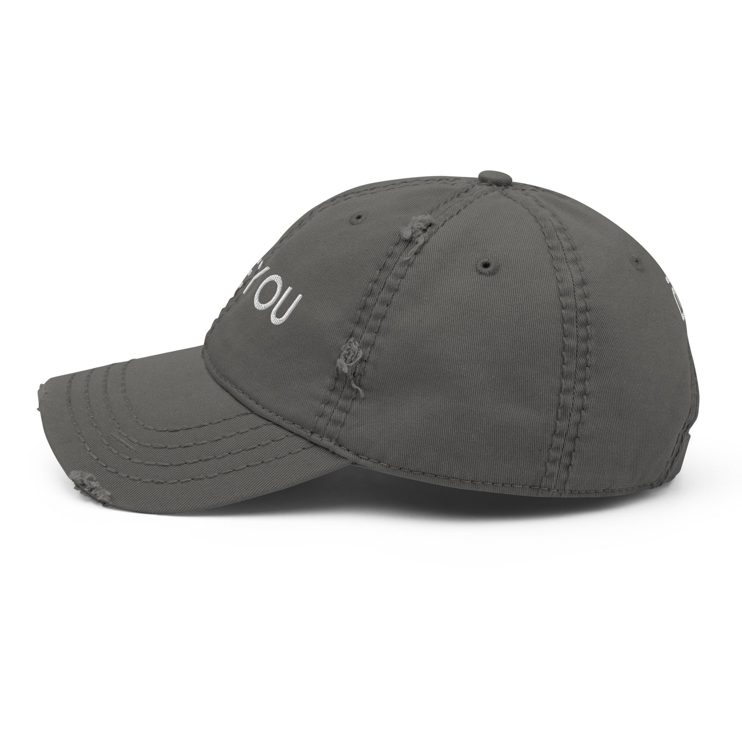 Distressed Dad BeYou Logo Hat