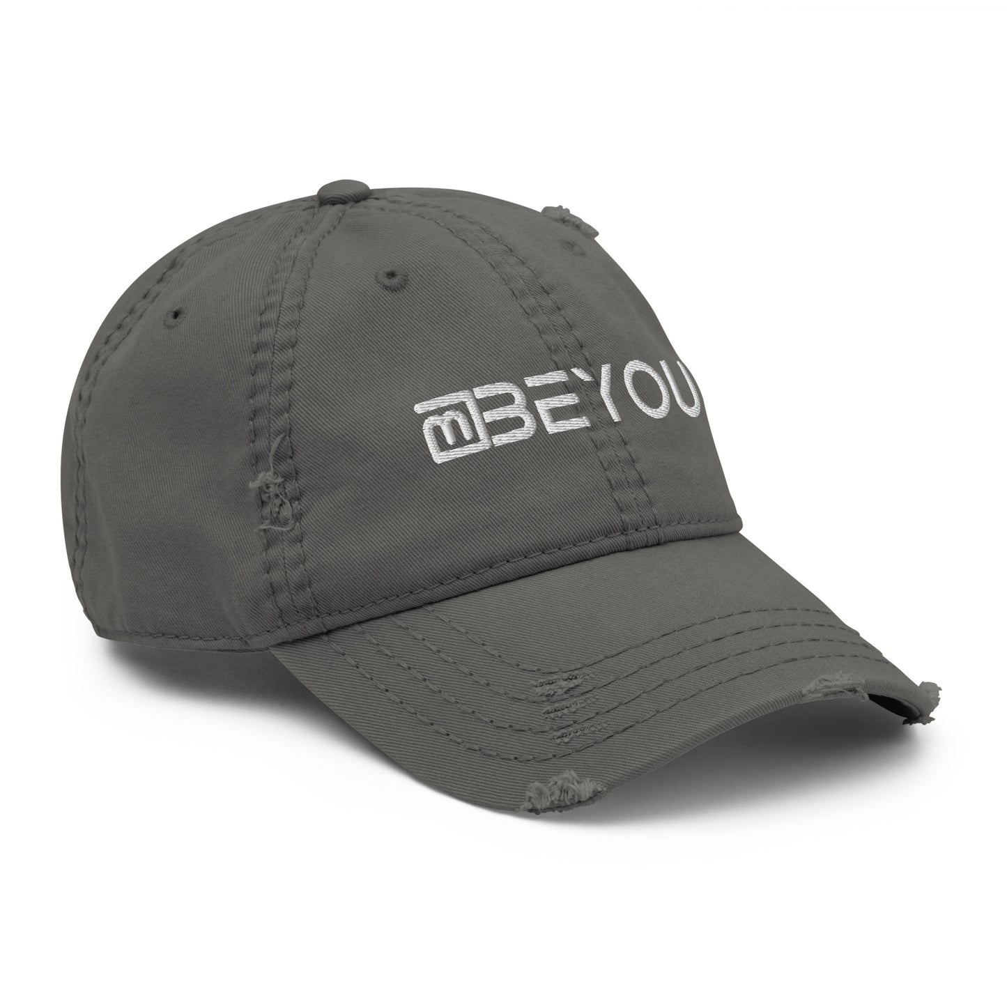 Distressed Dad BeYou Logo Hat