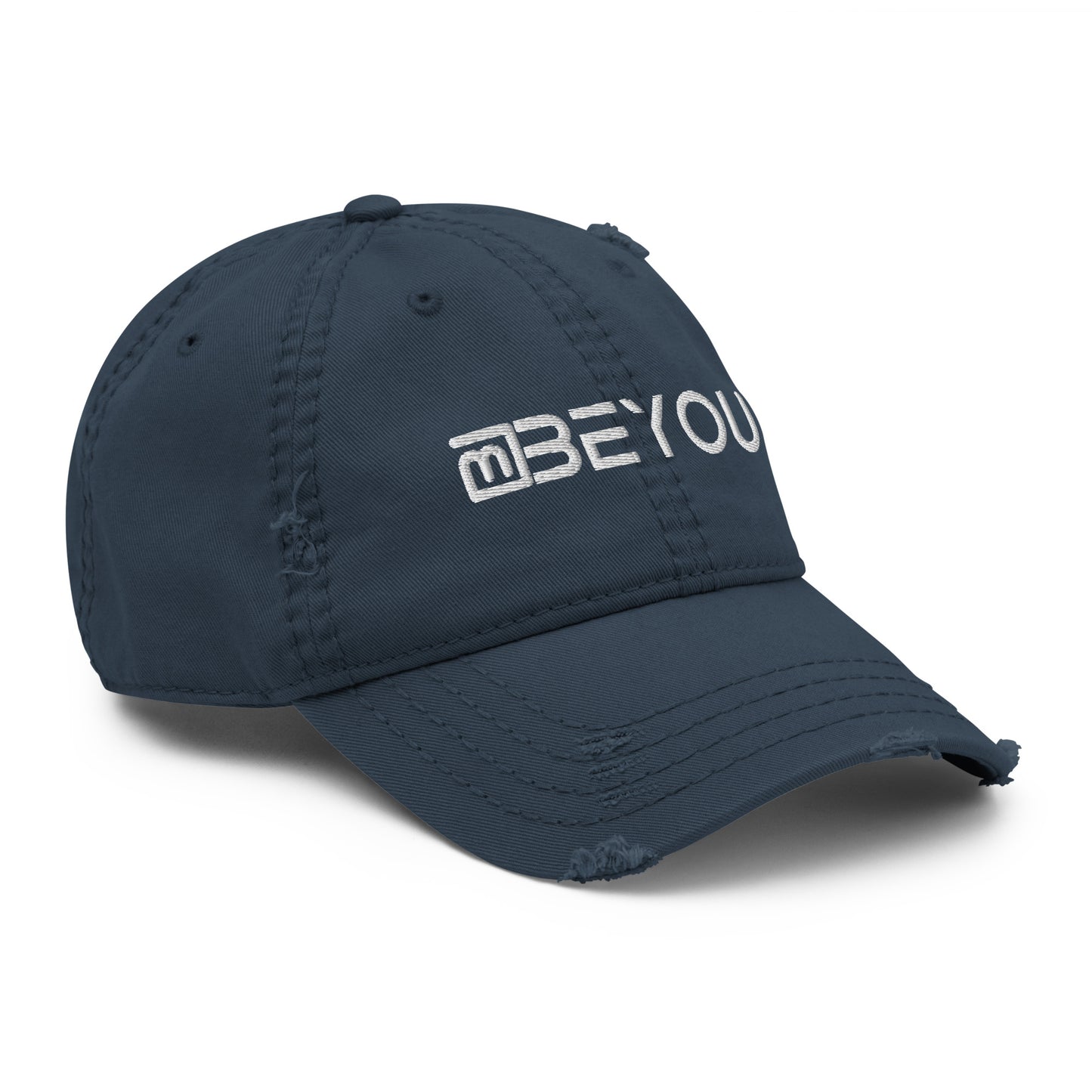 Distressed Dad BeYou Logo Hat