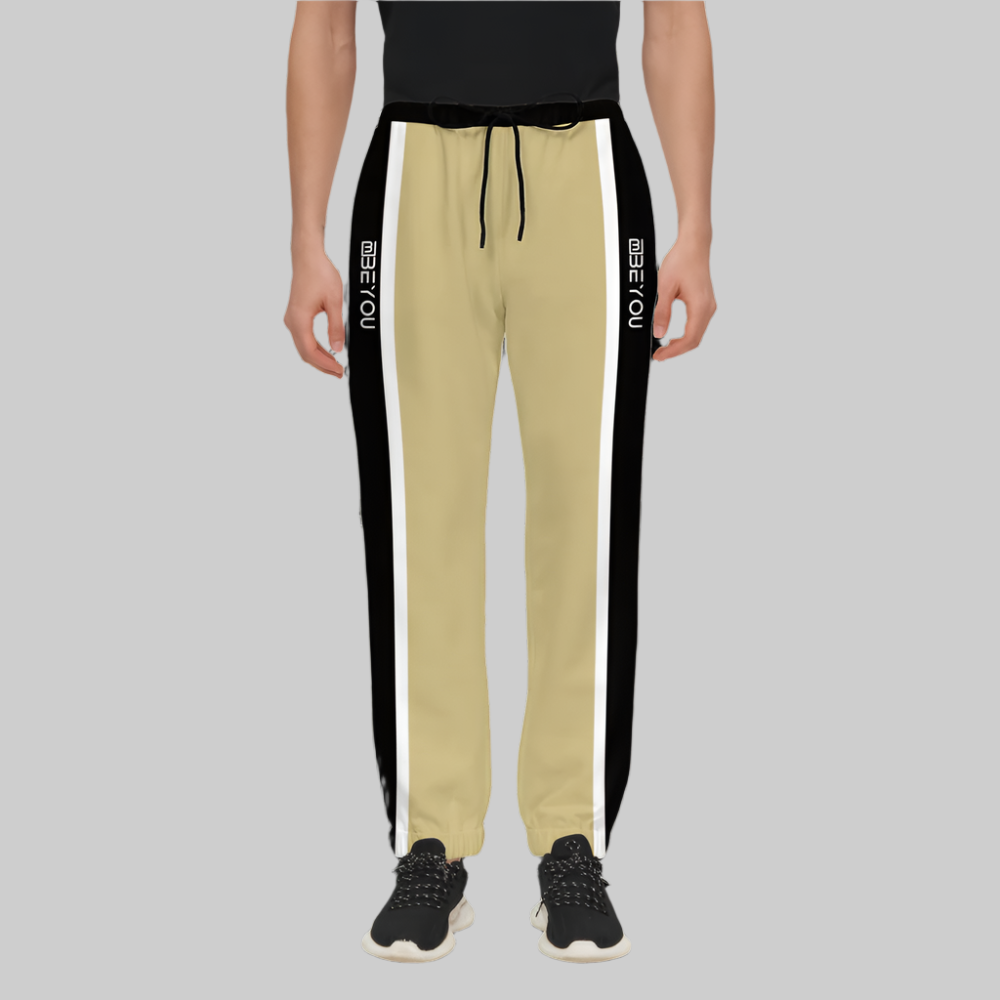 Be Influenced Men's Tan Recycled Jogging Pants