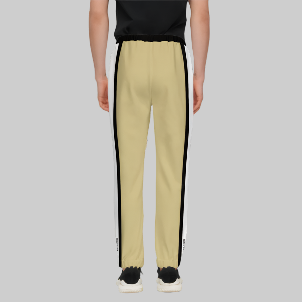 Be Influenced Men's Tan Recycled Jogging Pants