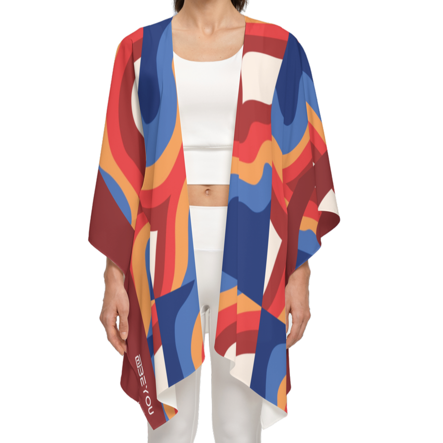 Master-Me Women’s Recycled Prism Wrap Coverup