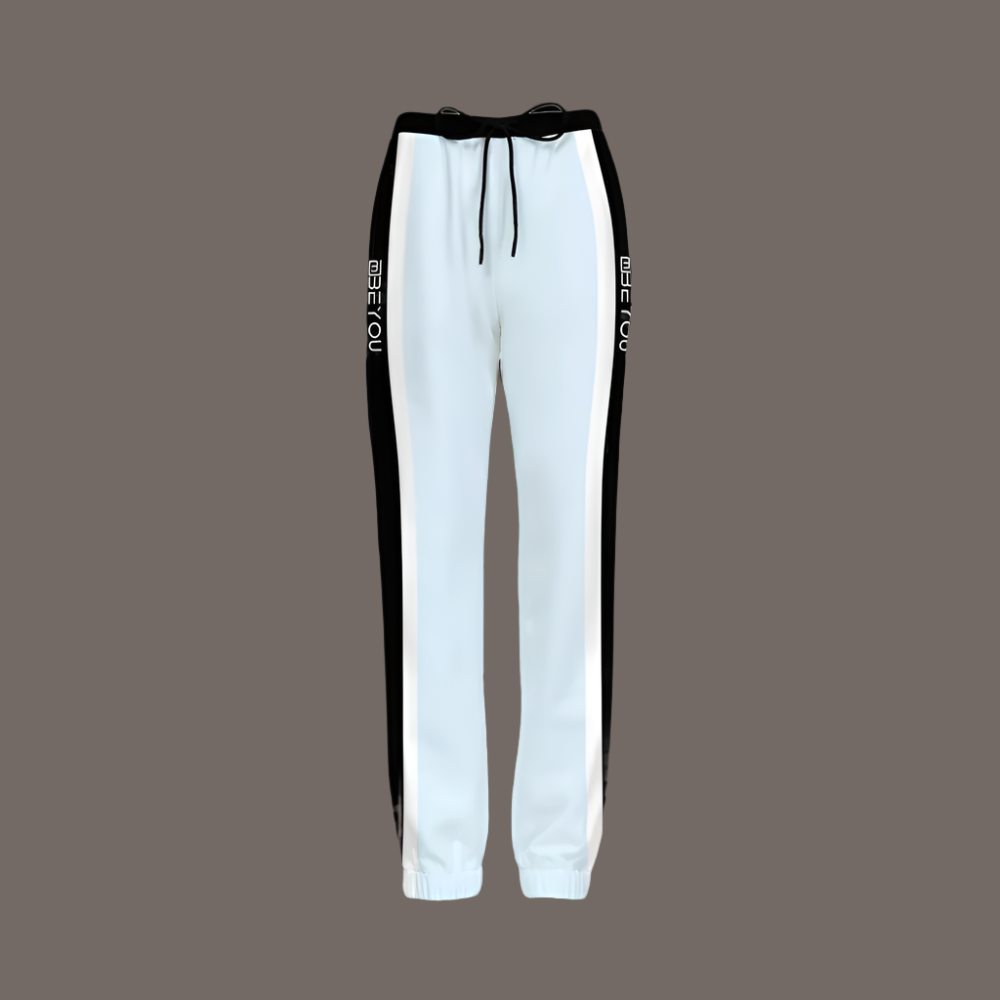 Be Influenced Men's Sea Blue Recycled Jogging Pants
