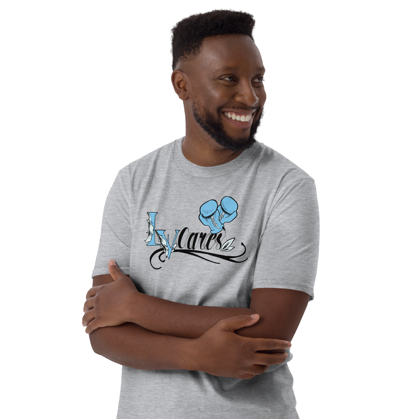 LVCARES Short-Sleeve Unisex T-Shirt
