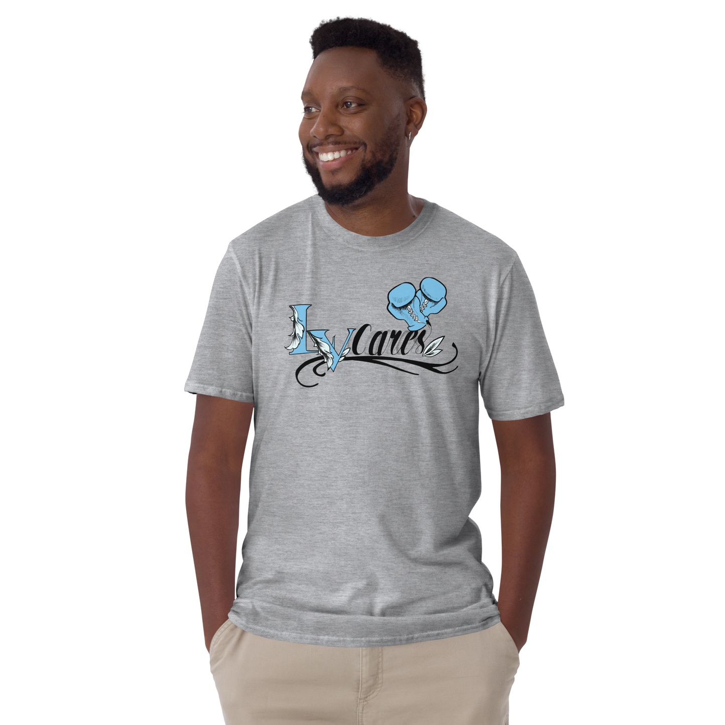 LVCARES Short-Sleeve Unisex T-Shirt