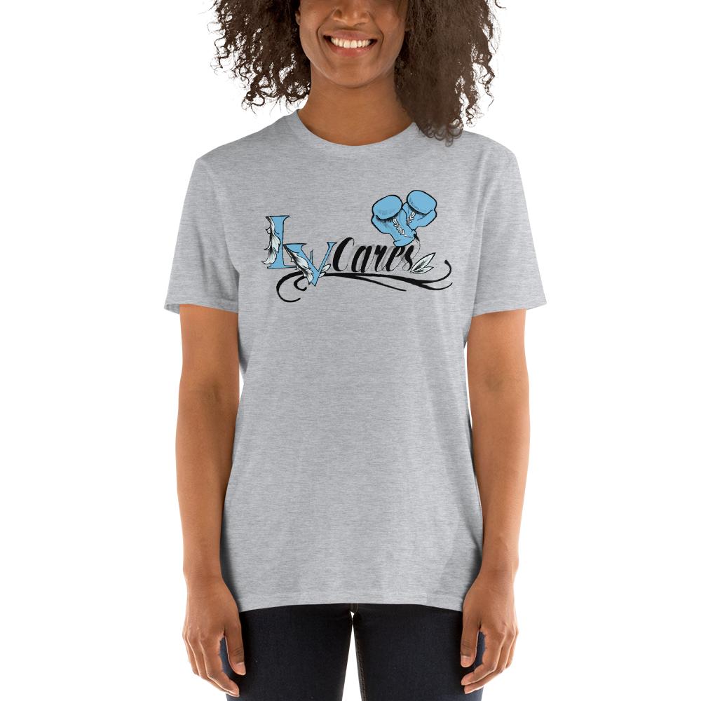 LVCARES Short-Sleeve Unisex T-Shirt