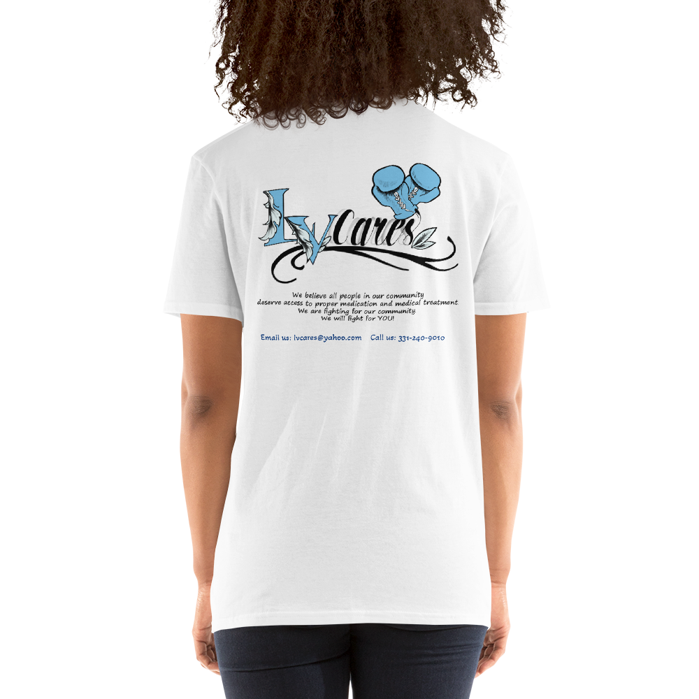 LVCARES Short-Sleeve Unisex T-Shirt