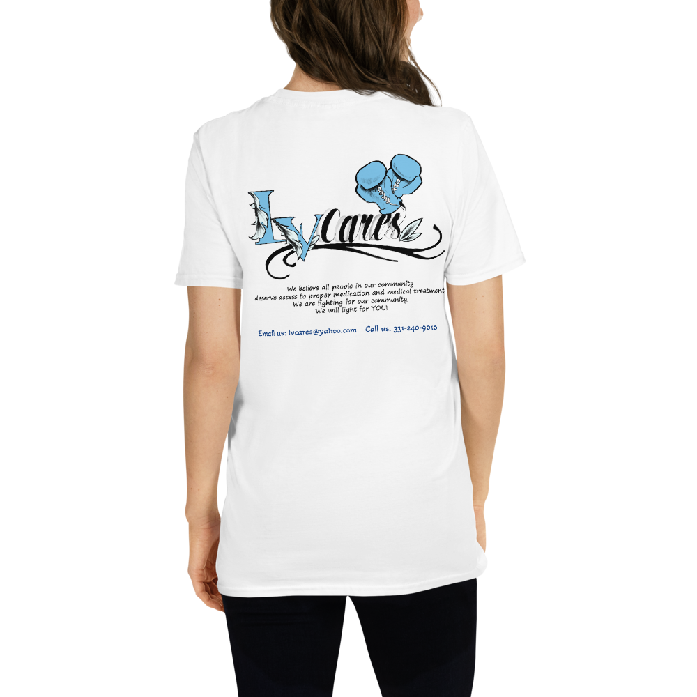 LVCARES Short-Sleeve Unisex T-Shirt
