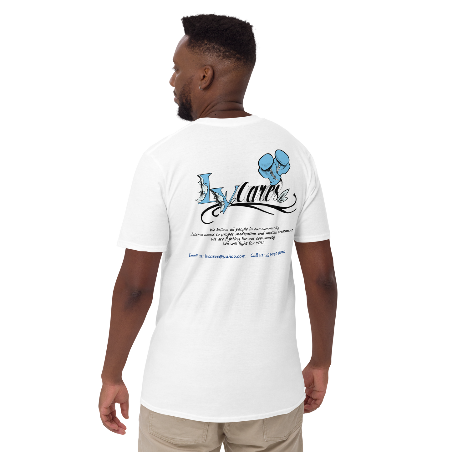 LVCARES Short-Sleeve Unisex T-Shirt