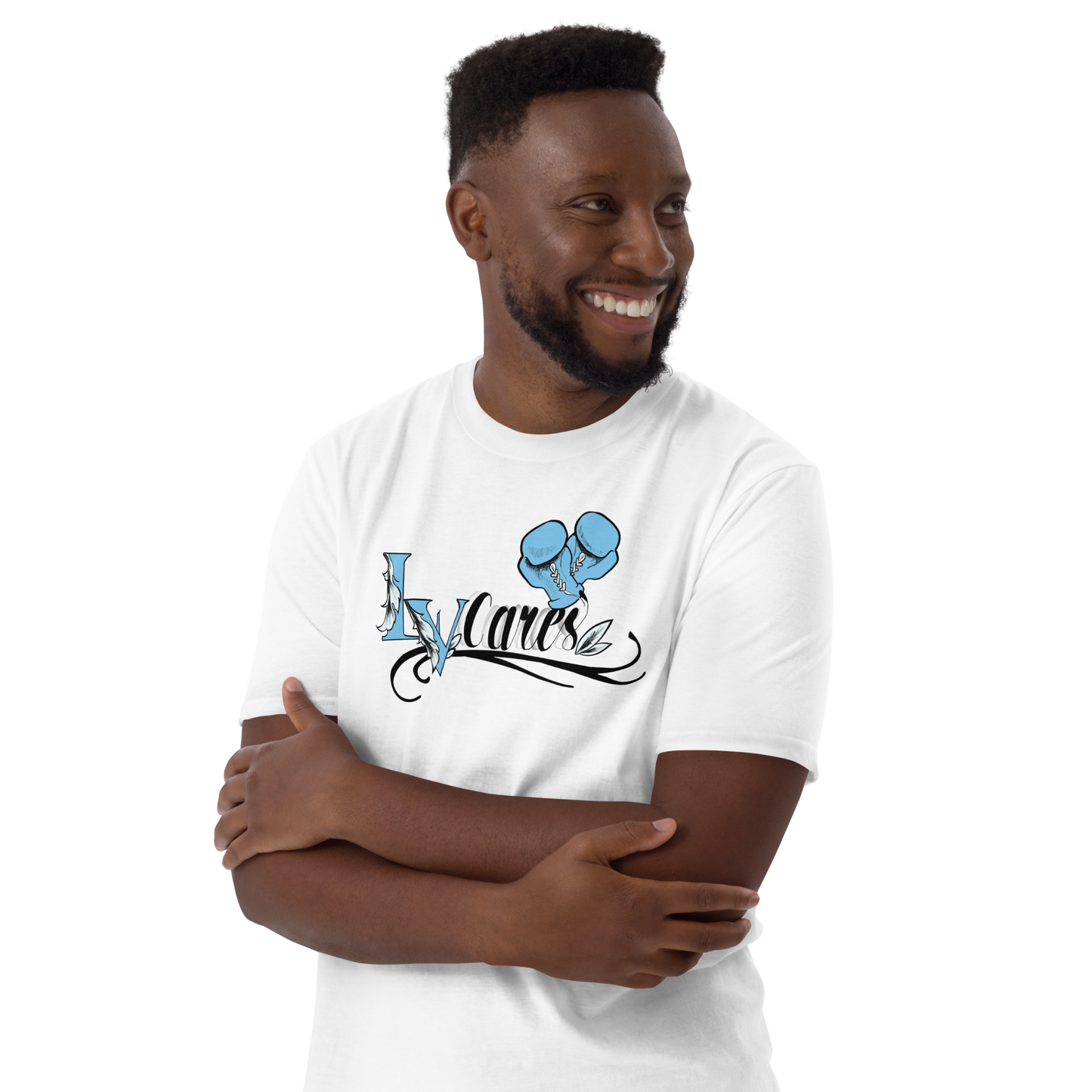 LVCARES Short-Sleeve Unisex T-Shirt