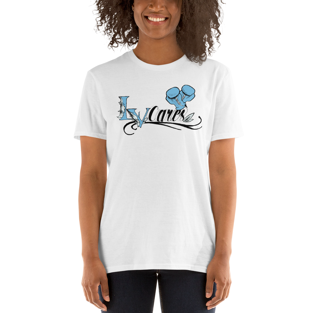 LVCARES Short-Sleeve Unisex T-Shirt