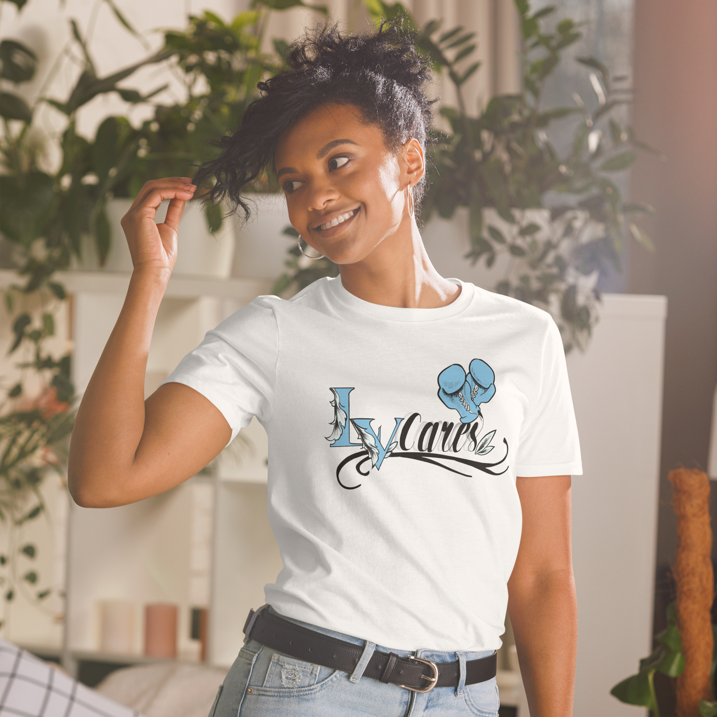 LVCARES Short-Sleeve Unisex T-Shirt