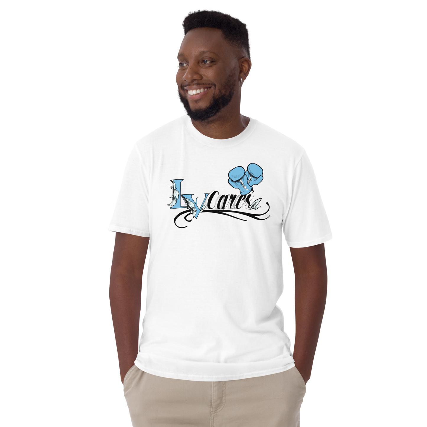 LVCARES Short-Sleeve Unisex T-Shirt