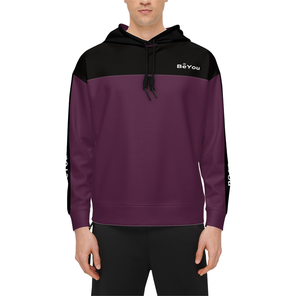 Plum Performance Relaxed Fit Sustainable BeYou Hoodie