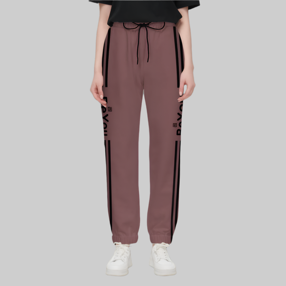 Plum Women Casual Fit Sustainable Jogging Pants