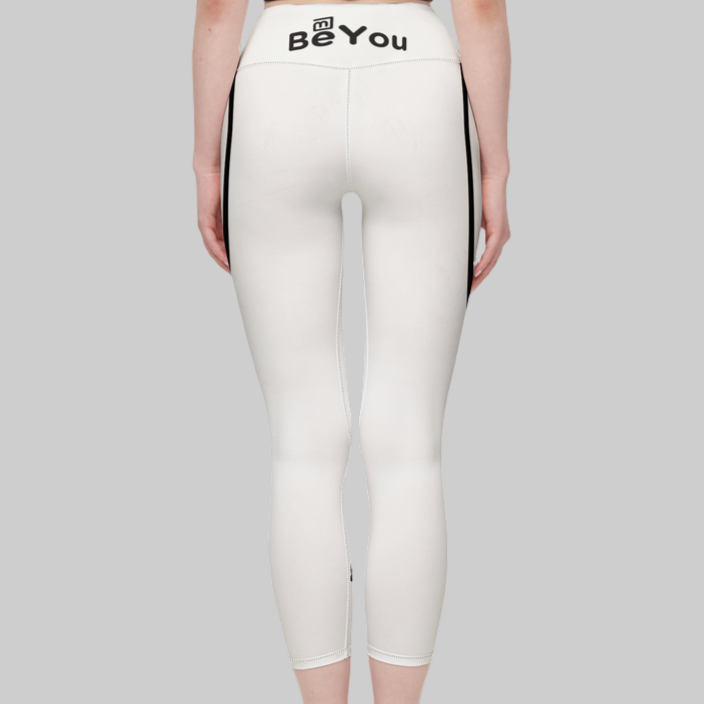 Allur-ing White Recycled Legging