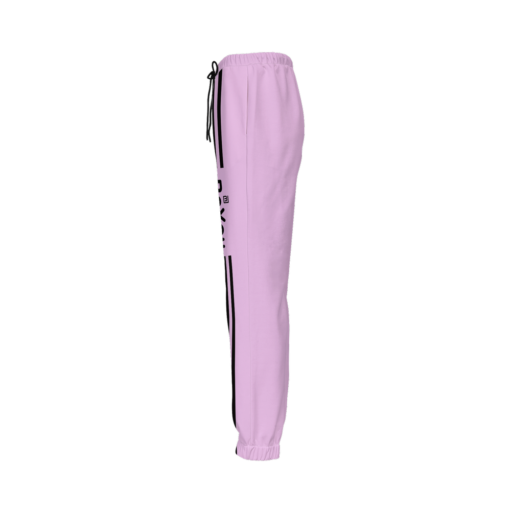 Purple Bloom Casual Fit Jogging Sustainable Pants