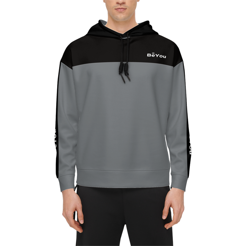 Grey Performance Relaxed Fit Sustainable BeYou Hoodie