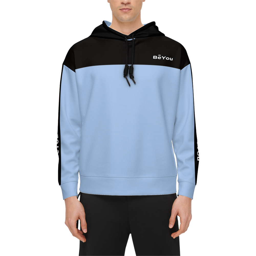 Baby Blue Performance Relaxed Fit Sustainable BeYou Hoodie