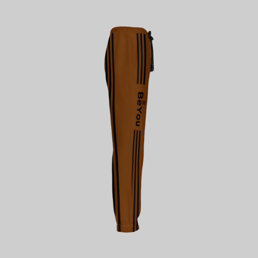 Caramel Brown Women Casual Fit Sustainable Jogging Pants