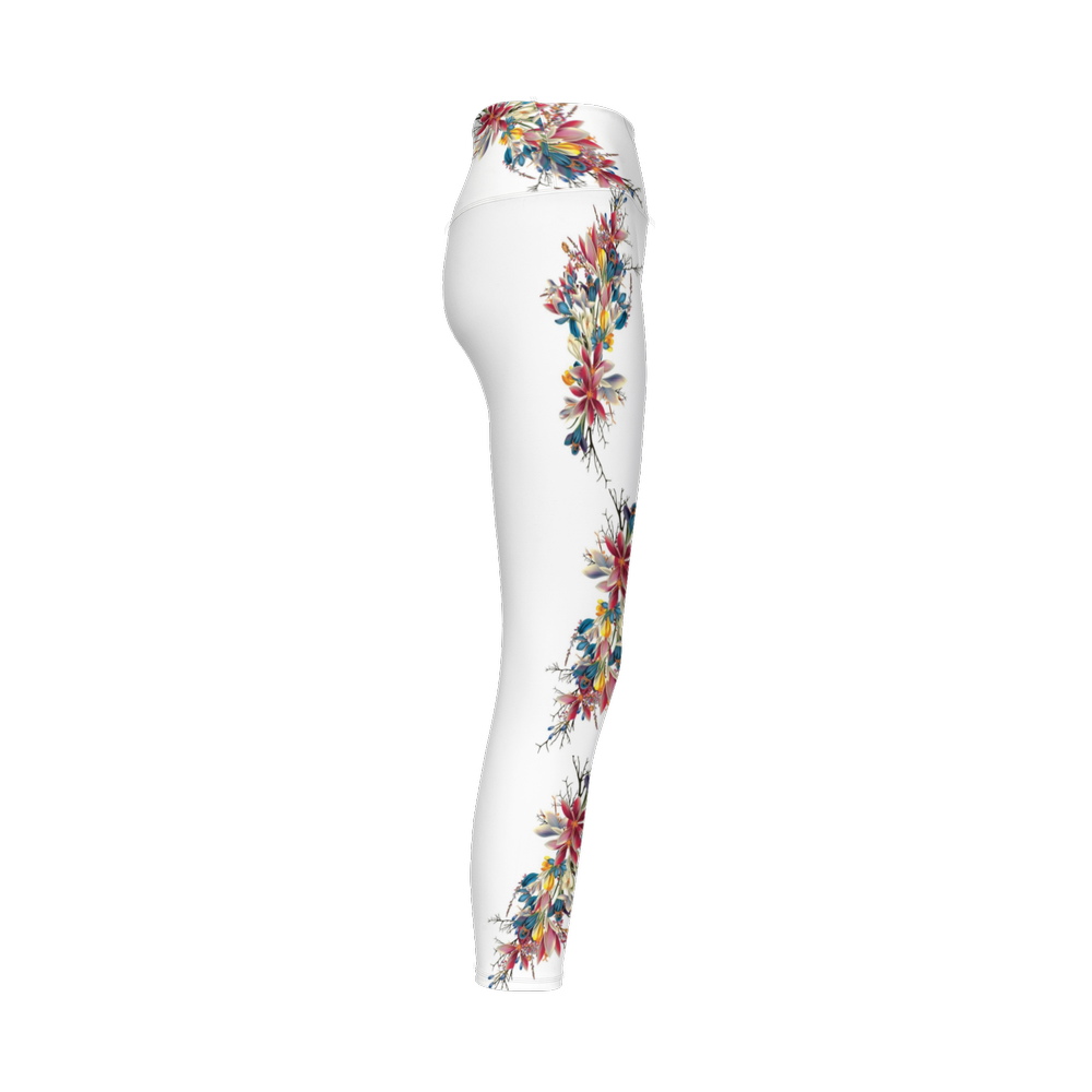 Flower Fireworks Length Sustainable Legging